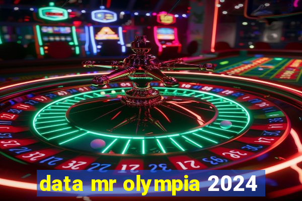 data mr olympia 2024